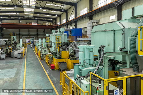 铸造光影 汇图网上的制造业摄影与网络工程的视觉叙事